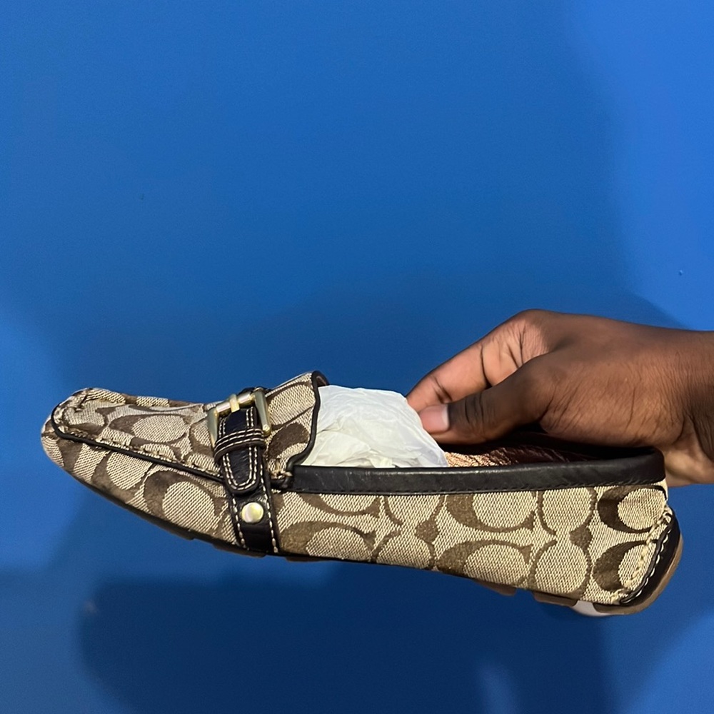 Coach Slip on Shoes